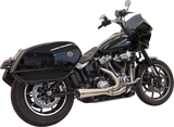 BASSANI XHAUST 2-into-1 Ripper Exhaust System with Megaphone Muffler - Stainless - 49-State - M8 Softail 1S79SSE
