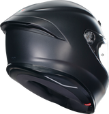AGV K6 S Matte Black Helmet for Motorcycles - XL (Part Number 2118395016011XL)