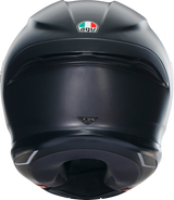 AGV K6 S Matte Black Helmet for Motorcycles - XL (Part Number 2118395016011XL)