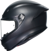 AGV K6 S Matte Black Helmet for Motorcycles - XL (Part Number 2118395016011XL)
