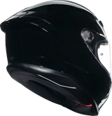 AGV K6 S Helmet - Black for Sport and Road Bikes, Large (Part 2118395016009L)
