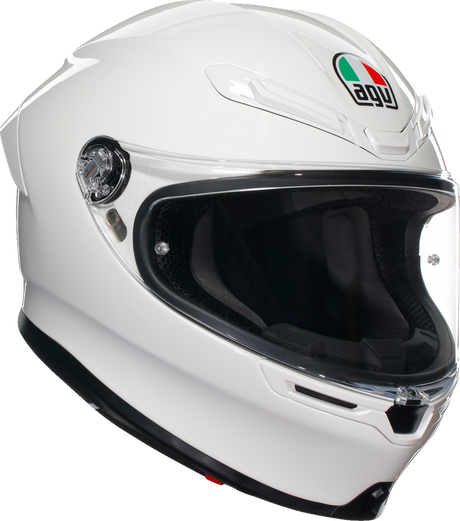 AGV K6 S Helmet - White Large - Designed for Motorcycle Riders
