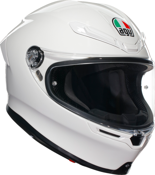 AGV K6 S Helmet - White Large - Designed for Motorcycle Riders