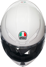 AGV K6 S Helmet - White - Small | Designed for Sport and Road Riders Compatible with AGV ARK System