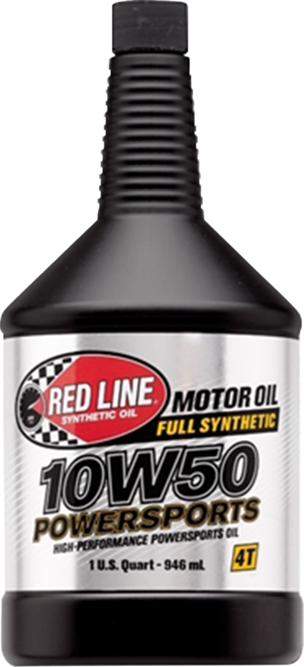 RED LINE SYNTHETIC OIL Synthetic Motor Oil - 10W50 - 1 US quart 42604