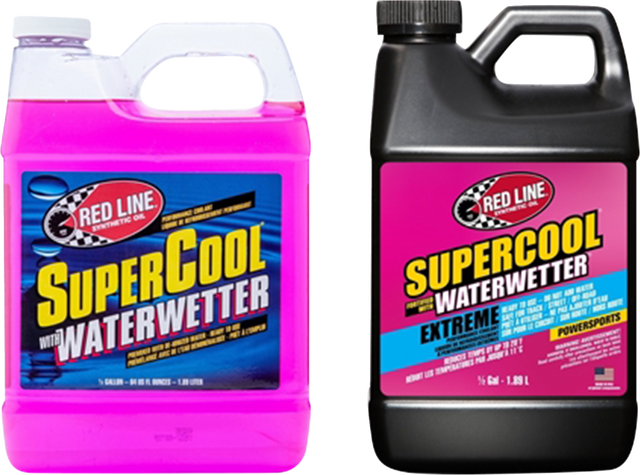 RED LINE SYNTHETIC OIL Supercool® Extreme - 64 US fl oz. 80205