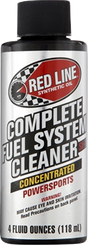 RED LINE SYNTHETIC OIL Complete Fuel System Cleaner - 4 US fl oz. 60102