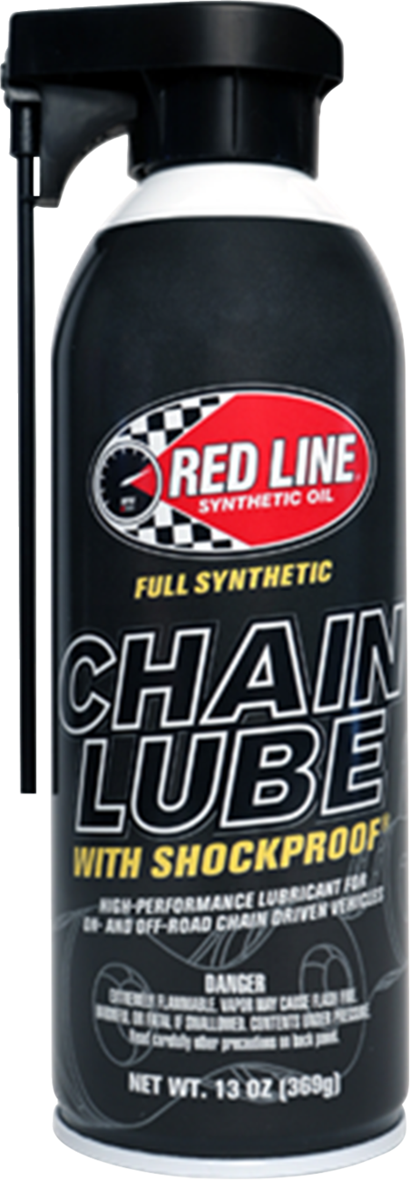 RED LINE SYNTHETIC OIL Chain Lube - 13 oz. net wt. - Aerosol 43103