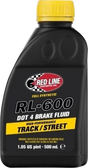 RED LINE SYNTHETIC OIL DOT 4 Brake Fluid - 500 ml 90404