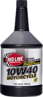 RED LINE SYNTHETIC OIL Synthetic Motor Oil - 10W40 - 1 US quart 42404