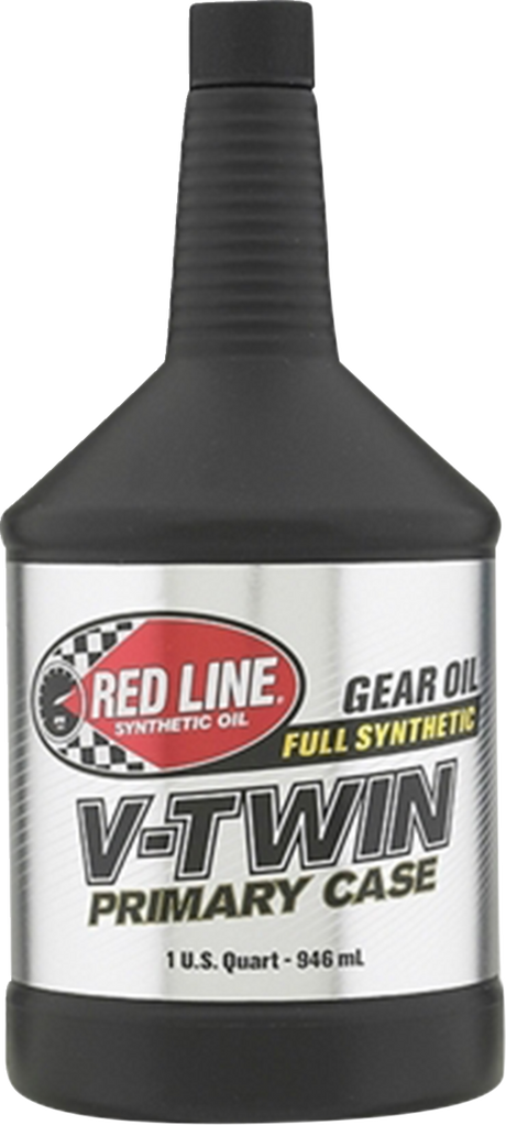 RED LINE SYNTHETIC OIL V-Twin Primary Case Oil - 1 US quart 42904