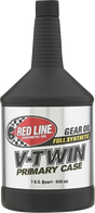 RED LINE SYNTHETIC OIL V-Twin Primary Case Oil - 1 US quart 42904