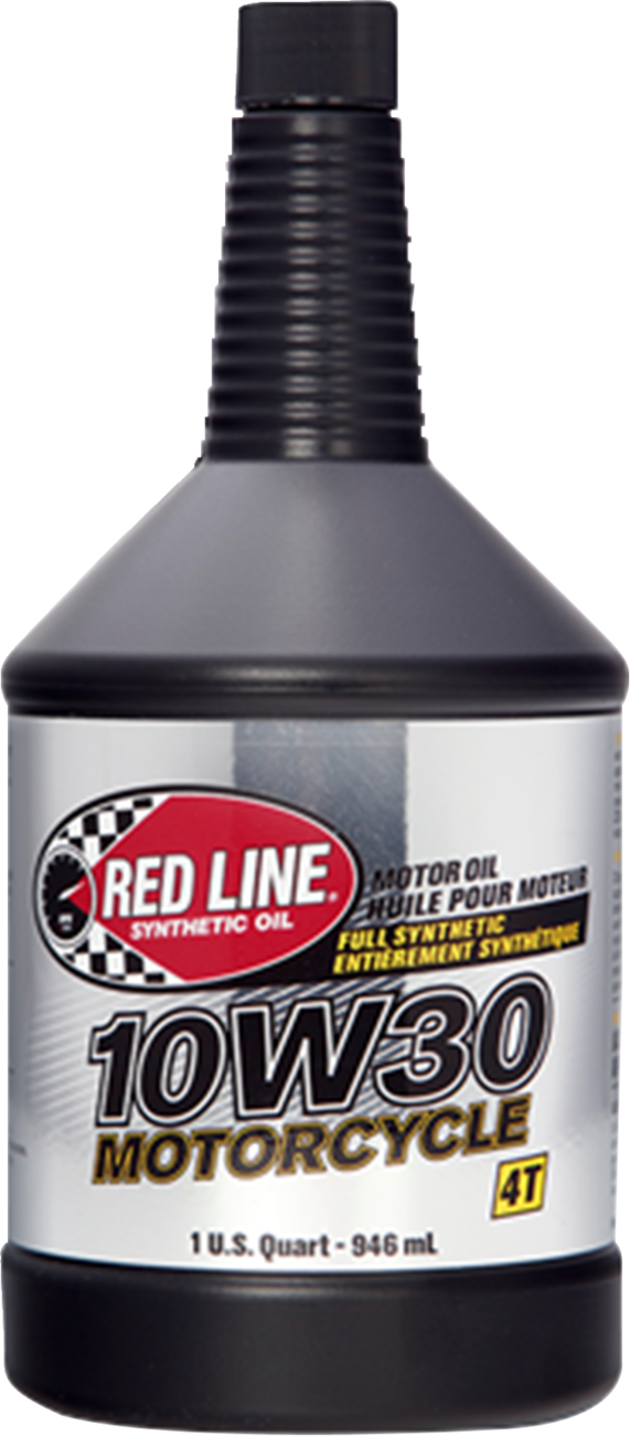 RED LINE SYNTHETIC OIL Synthetic Motor Oil - 10W30 - 1 US quart 42304