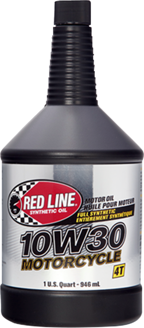 RED LINE SYNTHETIC OIL Synthetic Motor Oil - 10W30 - 1 US quart 42304