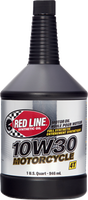 RED LINE SYNTHETIC OIL Synthetic Motor Oil - 10W30 - 1 US quart 42304