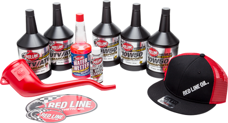RED LINE SYNTHETIC OIL UTV/ATV Powerpack - 10W50 90220