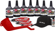 RED LINE SYNTHETIC OIL V-Twin Powerpack Kit - 20W50 90226