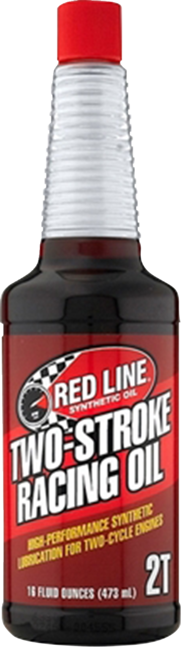 RED LINE SYNTHETIC OIL 2-Stroke Racing Oil - 16 US fl oz. 40603