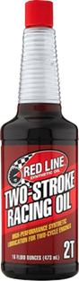 RED LINE SYNTHETIC OIL 2-Stroke Racing Oil - 16 US fl oz. 40603