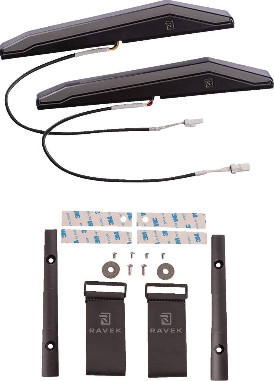 RAVEK Apex Lights™ - Running - White - Viking 69-301S