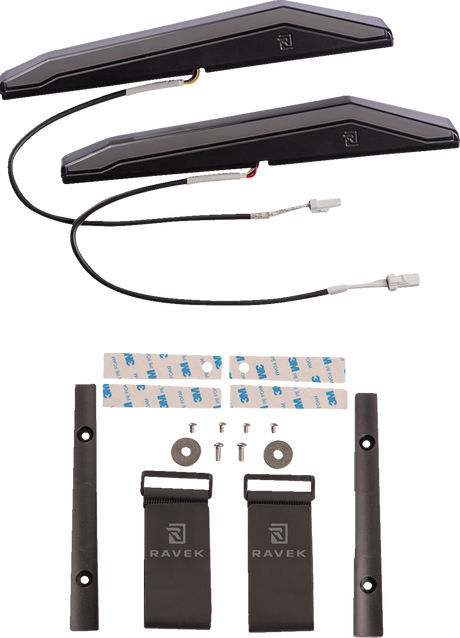 RAVEK Apex Lights™ - Running - White - Viking 69-301S