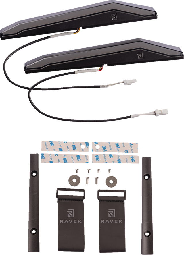 RAVEK Apex Lights™ - Running - White - Viking 69-301S