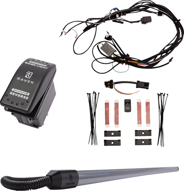 RAVEK Multi-Function Taillight - RZR XP 1000 with Ride Command 64-3004