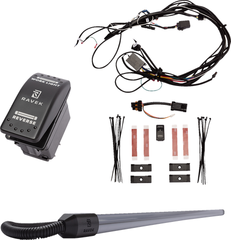 RAVEK Multi-Function Taillight - RZR XP 1000 with Ride Command 64-3005