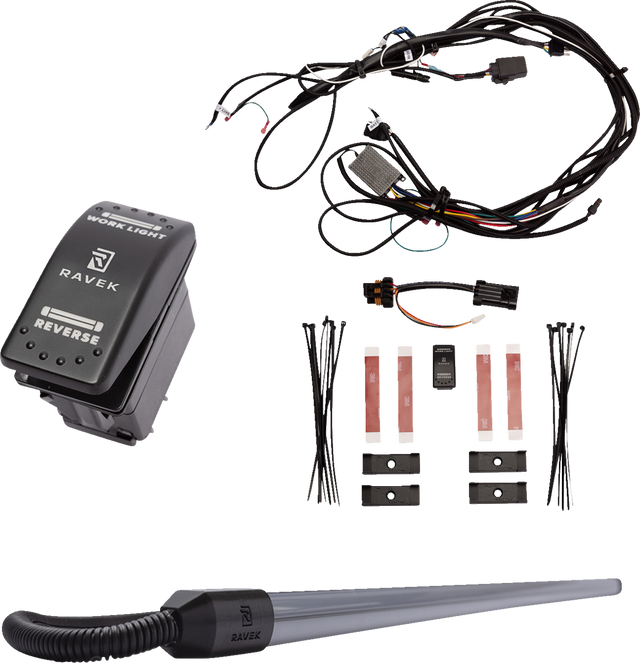 RAVEK Multi-Function Taillight - RZR XP 1000 with Ride Command 64-3005