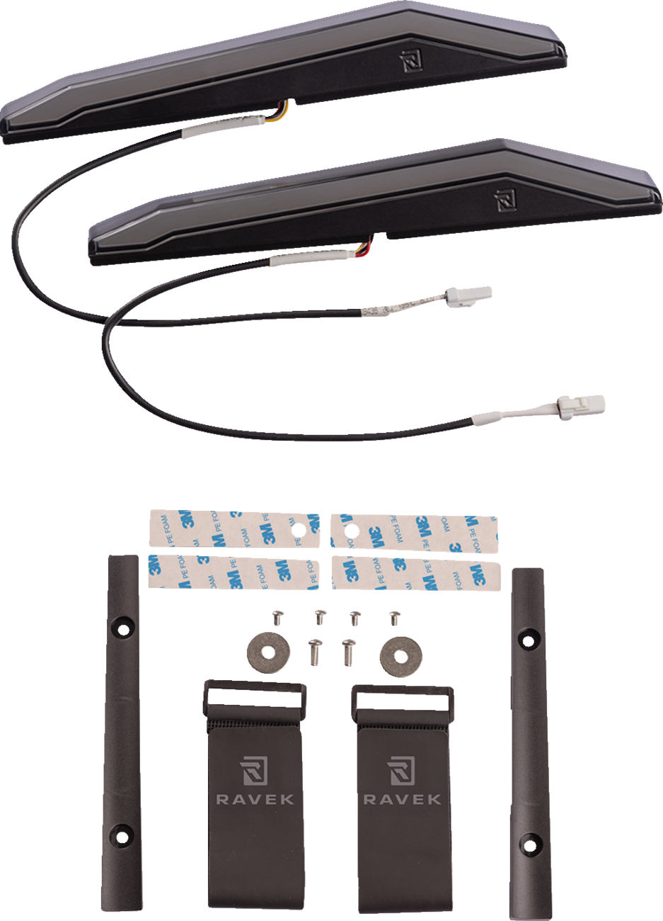 RAVEK Apex Lights™ - Running - Amber - Viking 69-301A