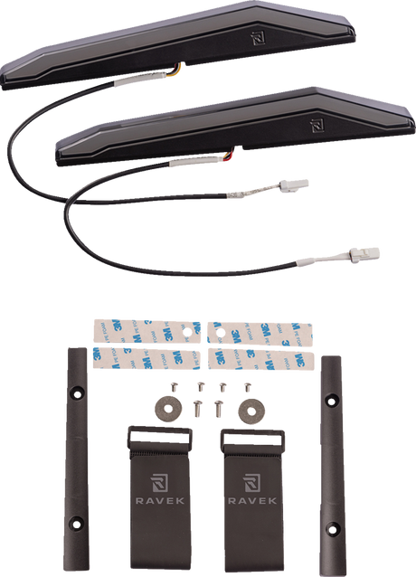 RAVEK Apex Lights™ - Running - Amber - Viking 69-301A