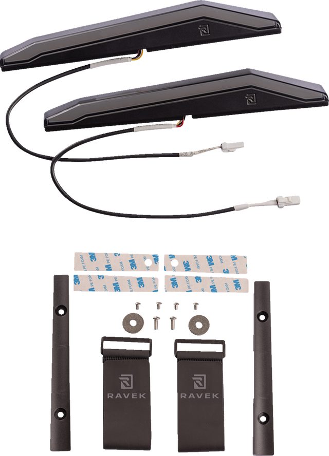 RAVEK Apex Lights™ - Running - Amber - Viking 69-301A