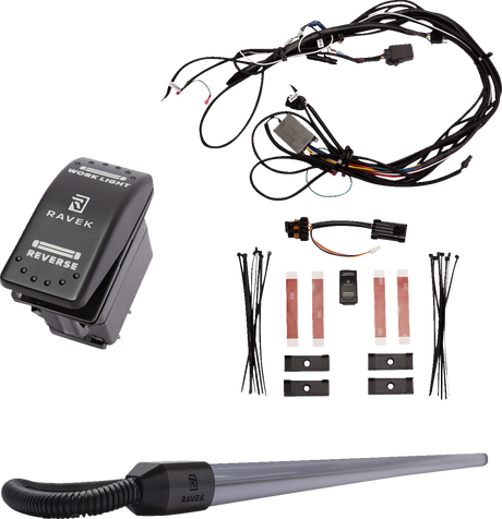 RAVEK Multi-Function Taillight - Ranger XD1500 64-1011