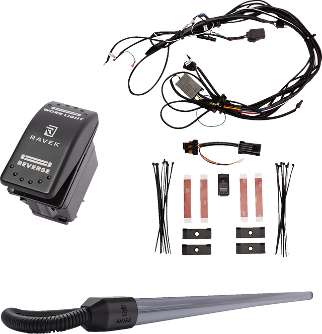 RAVEK Multi-Function Taillight - RZR Pro with Ride Command 64-5001