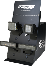 MOOSE OFFROAD Product Display - LED Lighting / Light Bars MSE-LBDISP