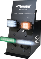 MOOSE OFFROAD Product Display - LED Lighting / Light Bars MSE-LBDISP