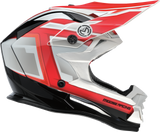 MOOSE OFFROAD MR3 Helmet - F.A.F. - White/Black/Red - Small 0110-8933