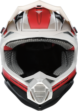 MOOSE OFFROAD MR3 Helmet - F.A.F. - White/Black/Red - Small 0110-8933
