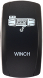 XTC Power Products SW00-00120032 Dash Switch Rocker Face Winch for Jeep Wrangler, Toyota Tacoma, Ford F-150