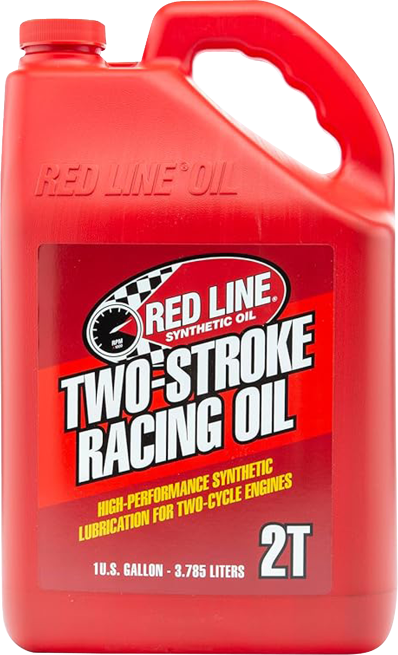 RED LINE SYNTHETIC OIL 2-Stroke Racing Oil - 1 US gallon 40605