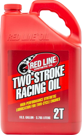 RED LINE SYNTHETIC OIL 2-Stroke Racing Oil - 1 US gallon 40605
