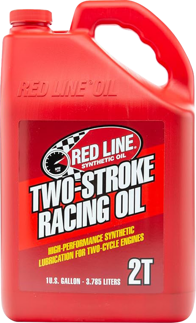 RED LINE SYNTHETIC OIL 2-Stroke Racing Oil - 1 US gallon 40605