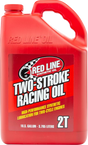 RED LINE SYNTHETIC OIL 2-Stroke Racing Oil - 1 US gallon 40605