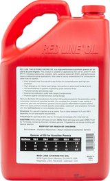 RED LINE SYNTHETIC OIL 2-Stroke Racing Oil - 1 US gallon 40605