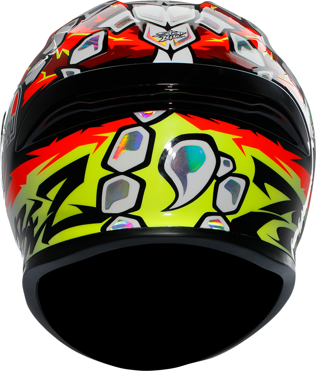 AGV K6 S Bezzecchi 2024 Motorcycle Helmet - Medium with Carbon-Aramid Shell, Ventilation, and Integrated Communication System for Sport and Street Riding