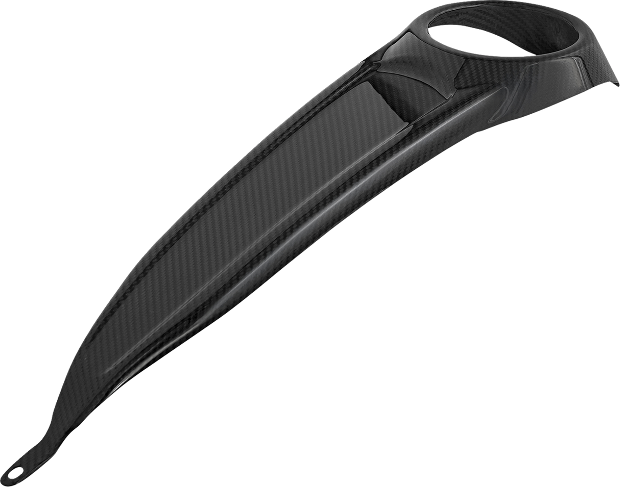 ARLEN NESS Tank Dash Panel - Carbon Fiber - FLTRX/FLHX 220-011