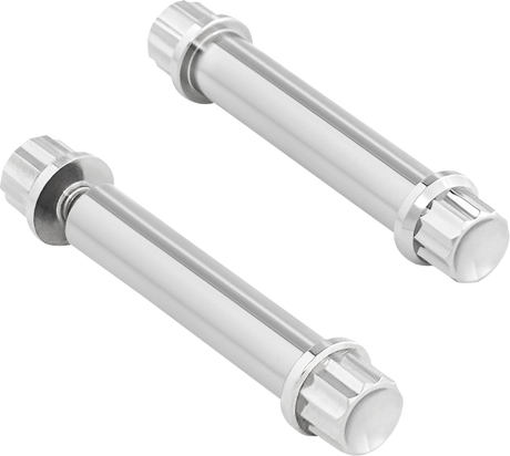 ARLEN NESS Bolt Kit - Footpeg - 12-Point - Titanium - Polish 300-803