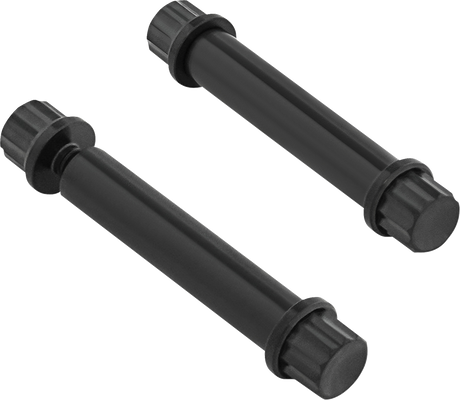 ARLEN NESS Bolt Kit - Footpeg - 12-Point - Titanium - Black 300-804