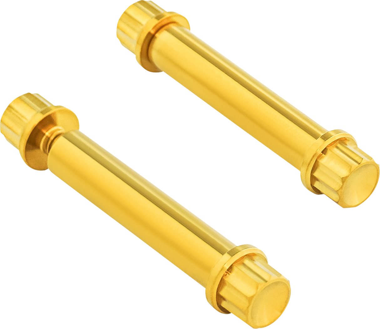 ARLEN NESS Bolt Kit - Footpeg - 12-Point - Titanium - Gold 300-805