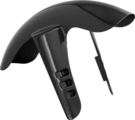 ARLEN NESS Front Fender - Qualifier - 19" - Carbon Fiber 210-044